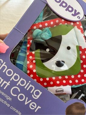BRAND New in the box, BOPPY! Keep your infant HEALTHY AT THE Grocery Store! 👶🍼👶
